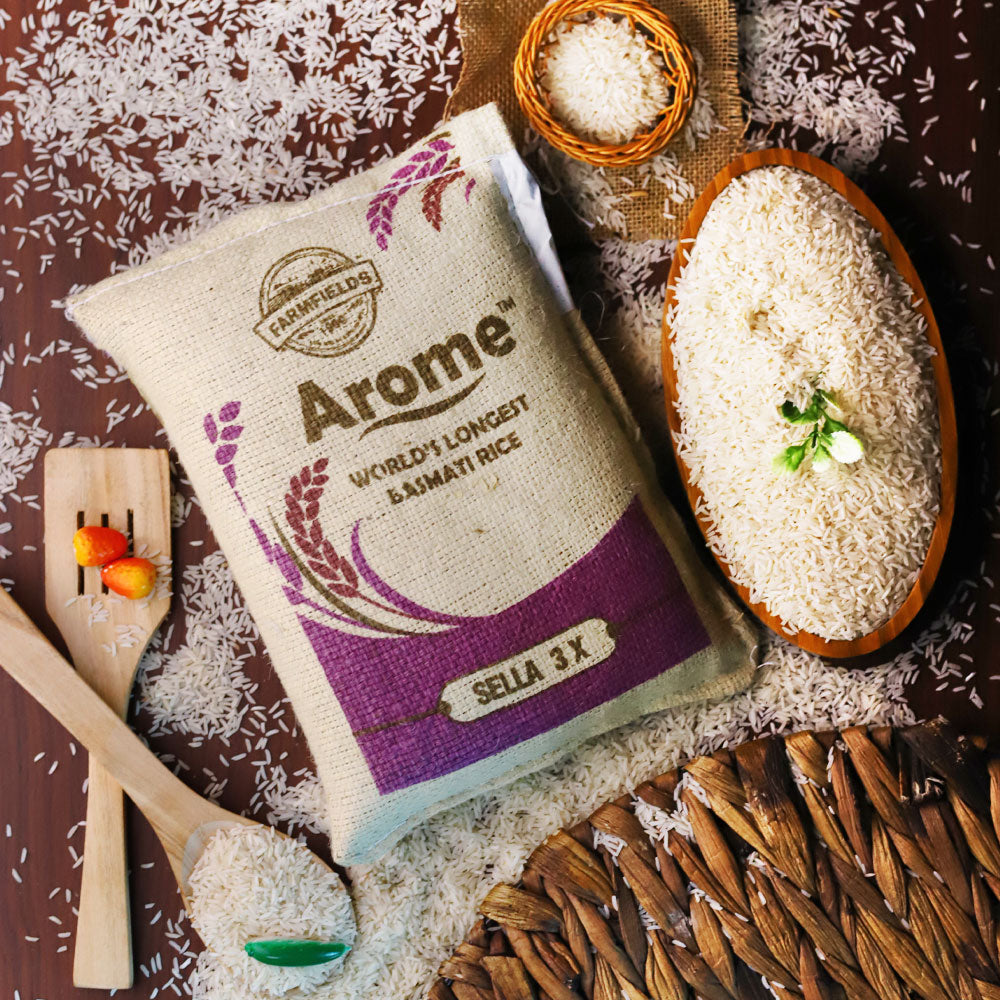 FF AROME SELLA RICE 3X 2 KG - PURPLE
