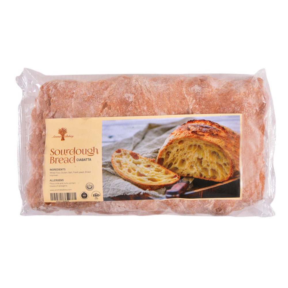 AROMA SOURDOUGH CIABATTA BREAD