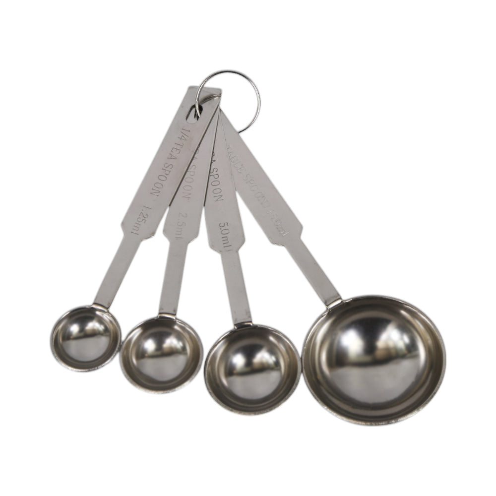 MEASURING SPOON 4PC SET STEEL 4739