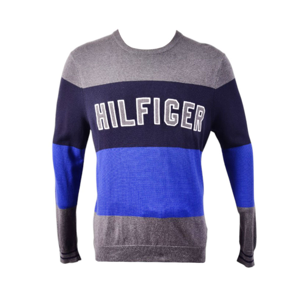 TH L/S CREW NECK SWEATER 78J1005060 GRY-L- IRW 20
