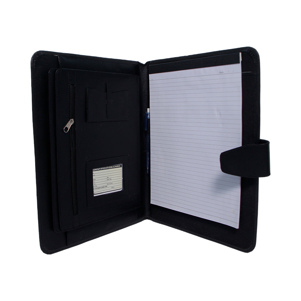 Orion Two Portion Folder A4 Leather