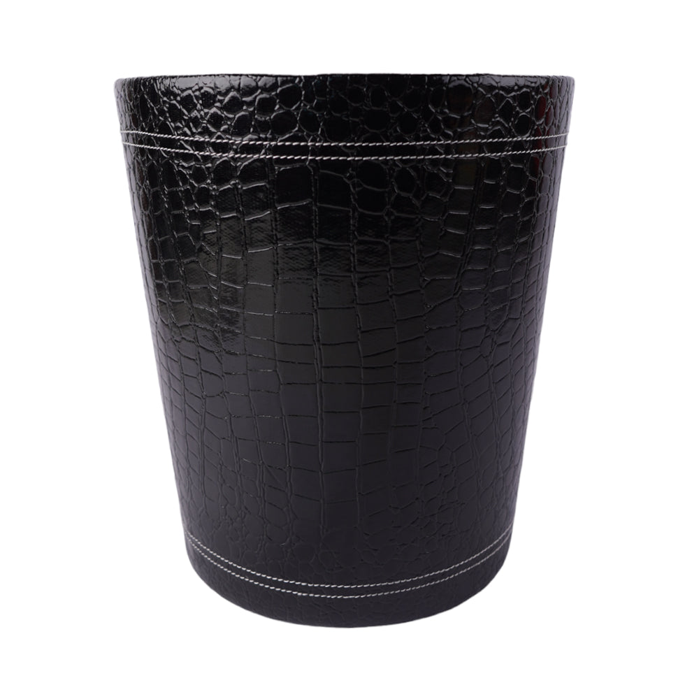 DUST BIN LEATHER CUT STITCH 1026
