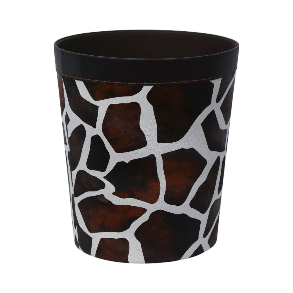 DUST BIN LEATHER LOOSE CHEETAH 1030