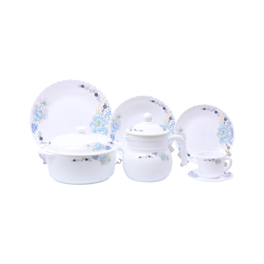 DINNER SET 72PC CORELLY ROUND HZ1530C KC