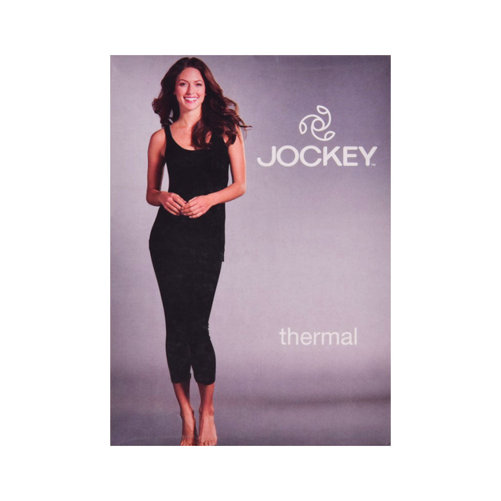 JOCKEY LADY TROUSER THERMAL 2520 BLACK LARGE