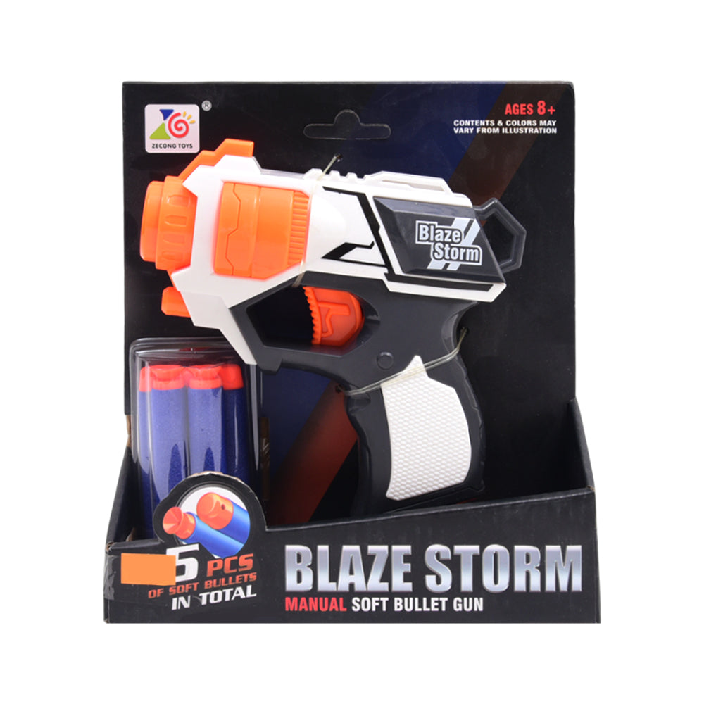ZC7113 BLAZE STORM SOFT BULLET GUN AI (8+ YEAR)