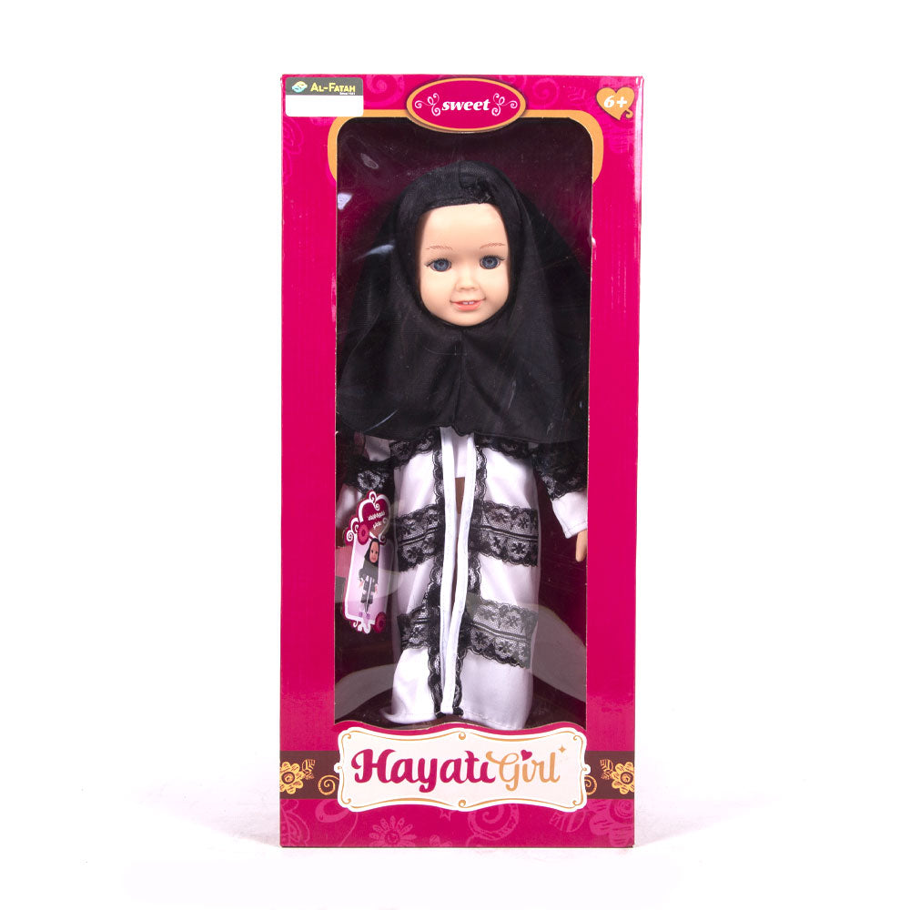 Xf901A Doll Hayati Girl Ir (3+ Year)