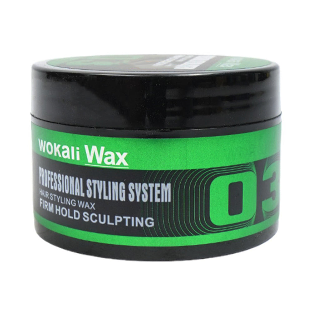 WOKALI HAIR WAX FIRM HOLD SCULPTING 150 GM WKL136