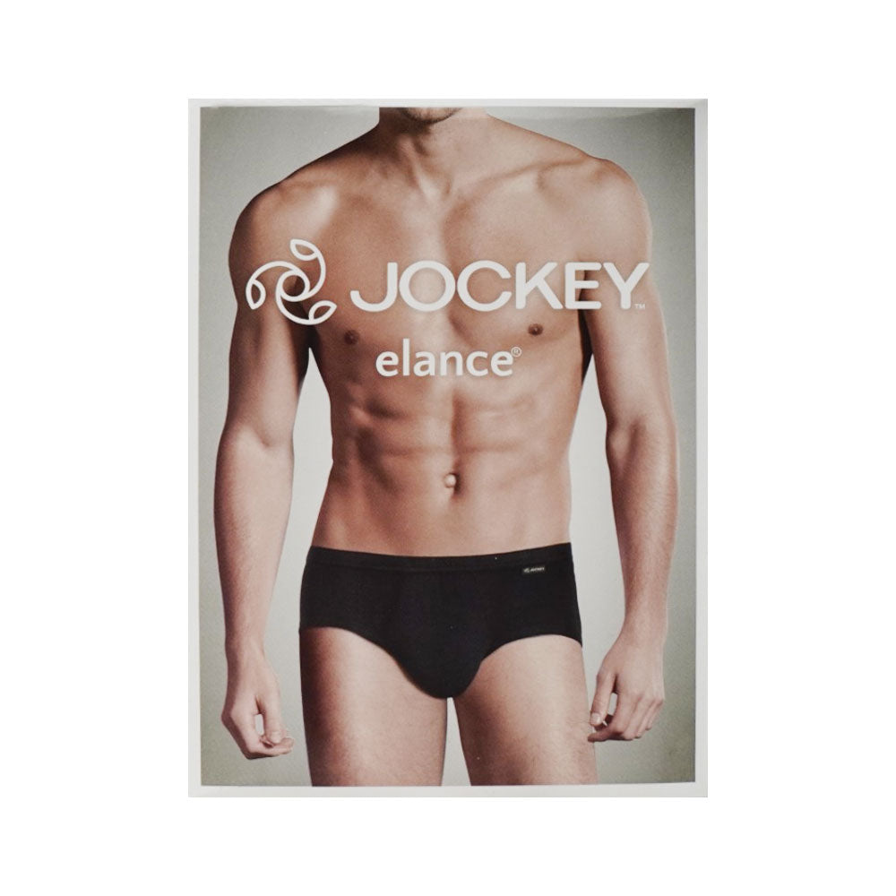 JOCKEY ELANCE WEDGE FLY BRIEF WHITE MEDIUM FJ1018