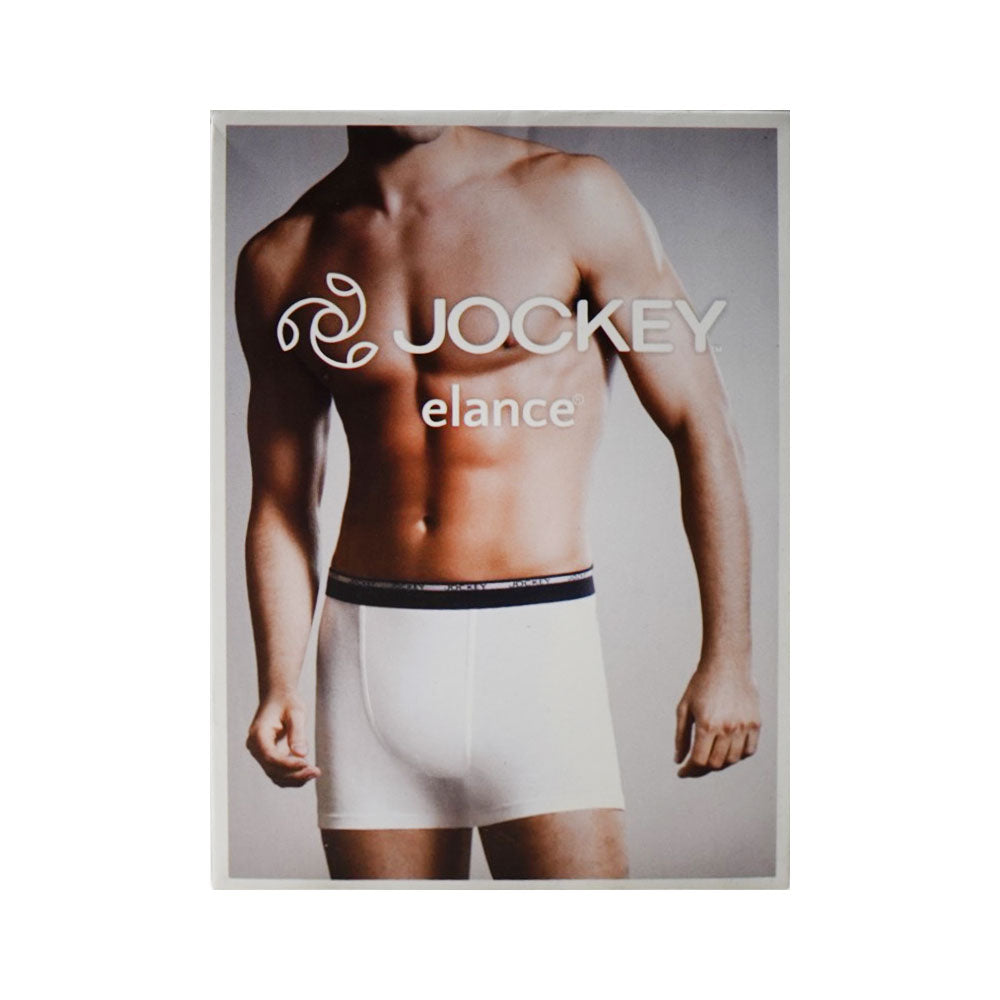 JOCKEY ELANCE BOXER WHITE XL 4019