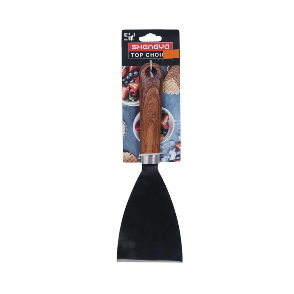 SCRAPER DARK WOOEN K0886A