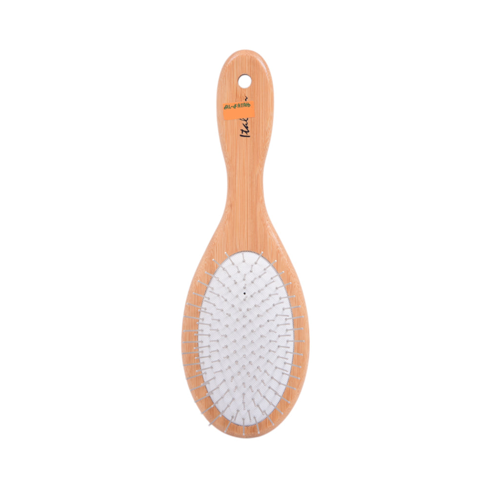 ITALIAN HAIR BRUSH WOODEN WB0615SHR