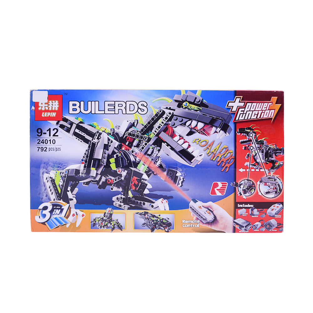 24010 LPN BUILDERS BLOCKS 792PCS
