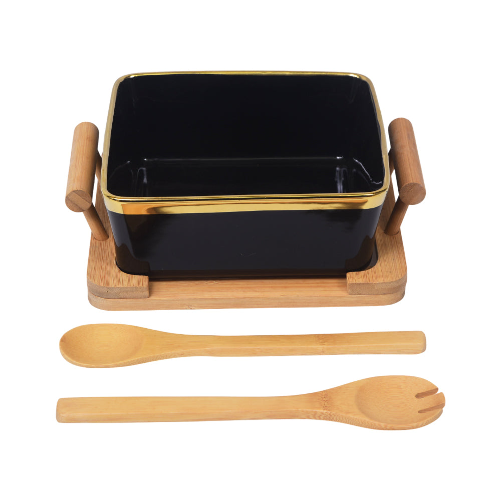 BOWL SALAD SQUARE MARBLE JD7785-28-84-66