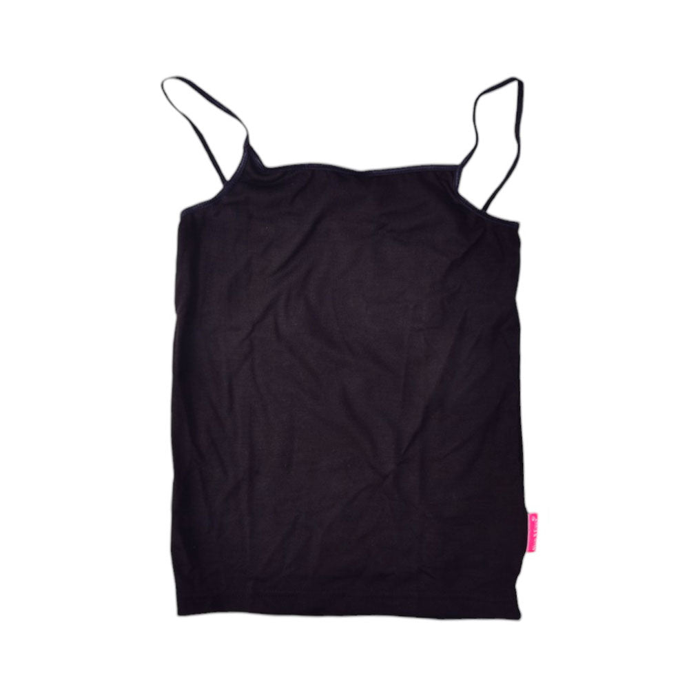 GIRLS CAMISOLE 2PC PACK BLACK N & E MW-21 7-8 YEAR HC-028