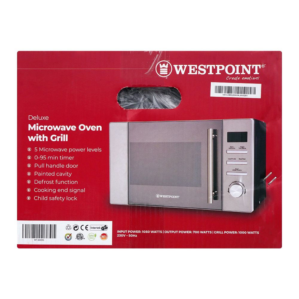 WEST POINT MICROWAVE OVEN 830DG