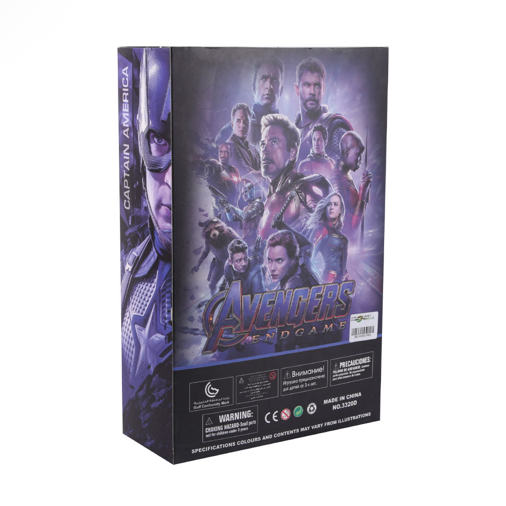 3320D CAPTAIN AMERICA FIGURE A.I (3+ YEAR)