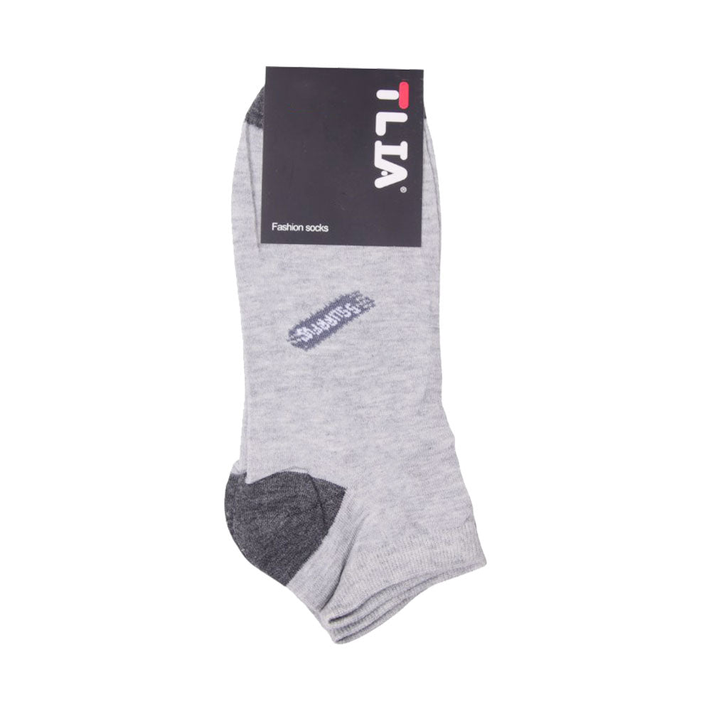 MEN ANKLE SOCKS P1 LIGHT GREY SU-21