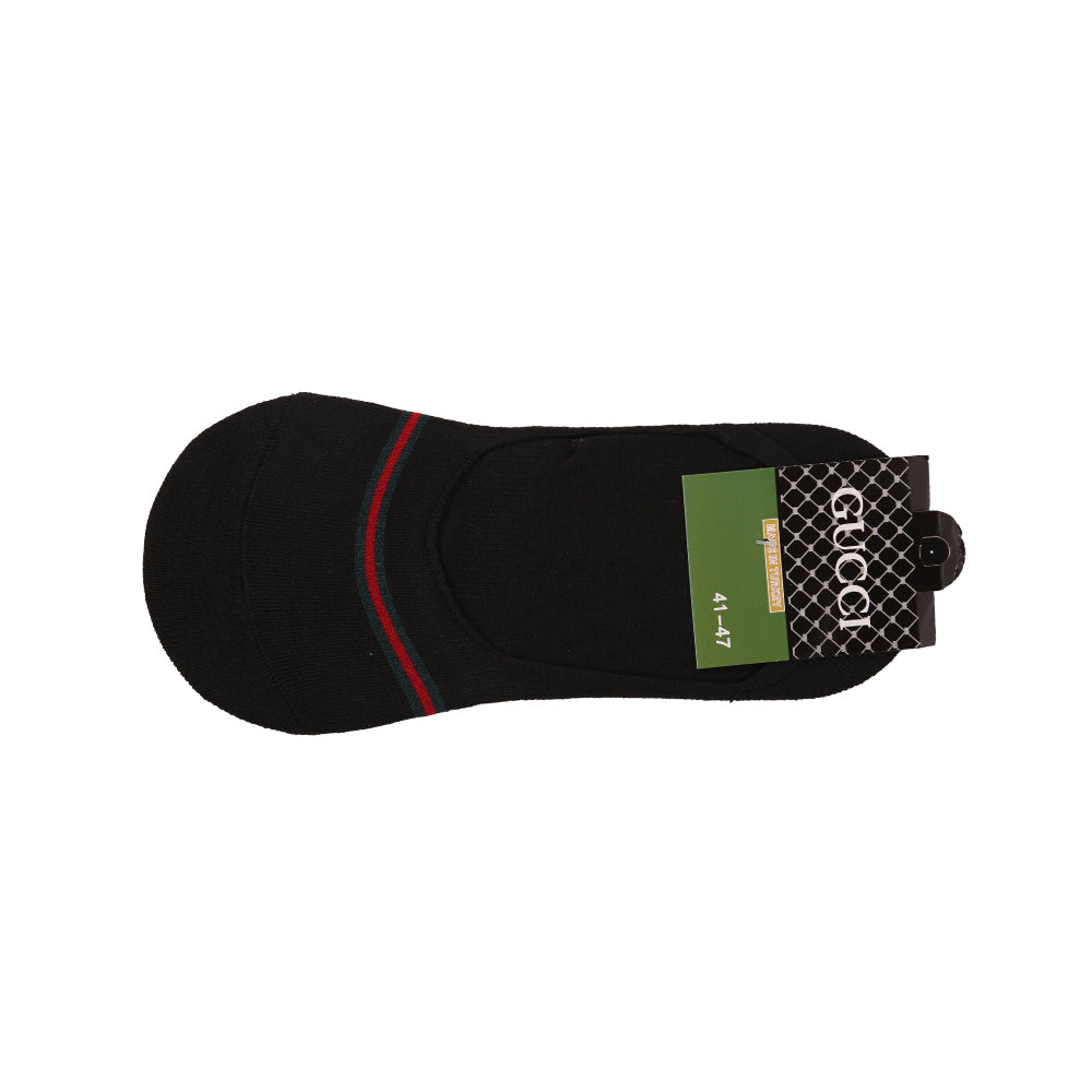 MEN LOAFER SOCKS P1 BLACK SU-21