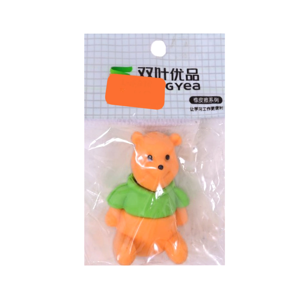 POOH FANCY ERASER 5101