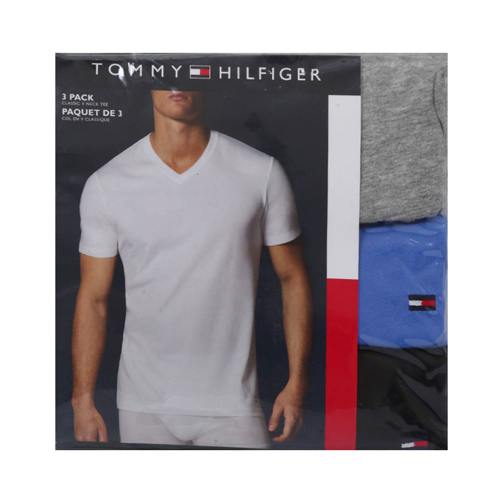 TH VNECK UNDER SHIRT PACK OF 3 09TVN1450 MIX IR 21