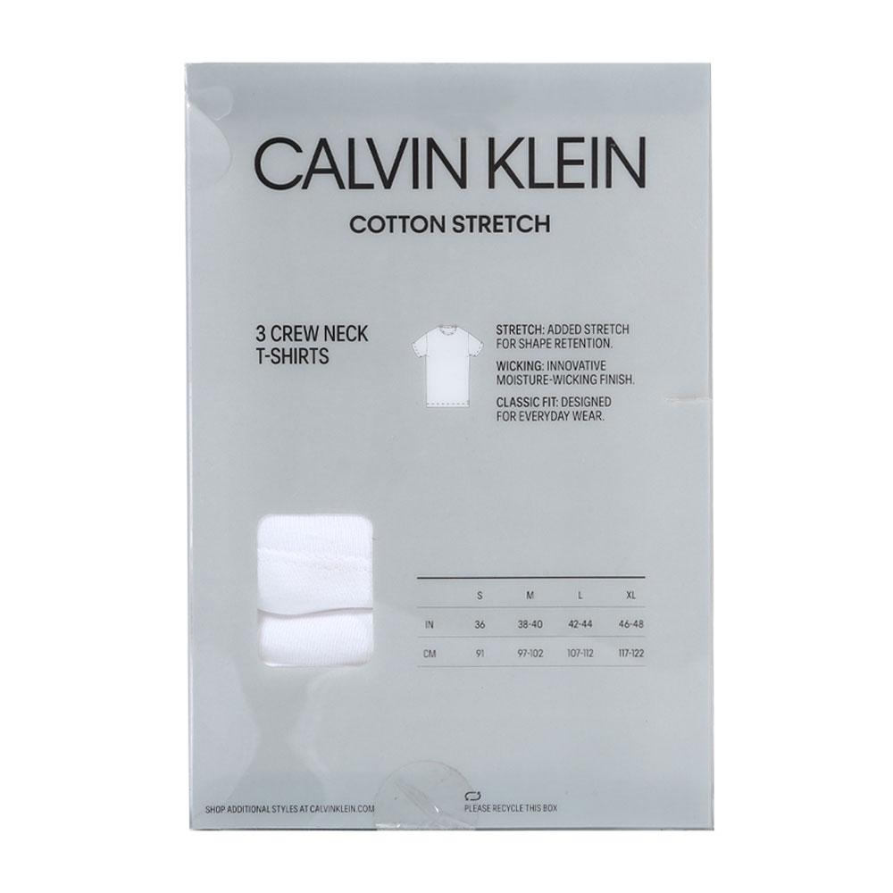 CK S/S CREW NECK UNDERSHIRT NB 2798901 WHT S IR 21