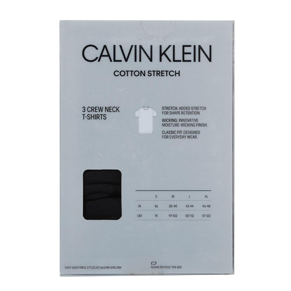 CK S/S CREW NECK UNDERSHIRT NB27989003 BLK S IR 21