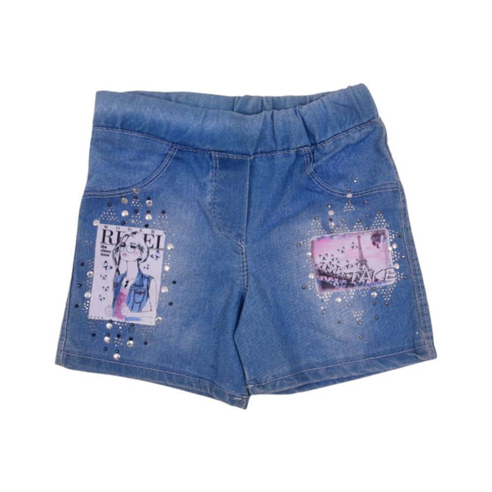 GIRLS DENIM JEANS 1530043007 TUR SU-21 6-7 YEAR