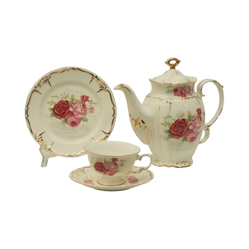 TEA SET ROYAL BISTRO THUN 24PC J1828-280