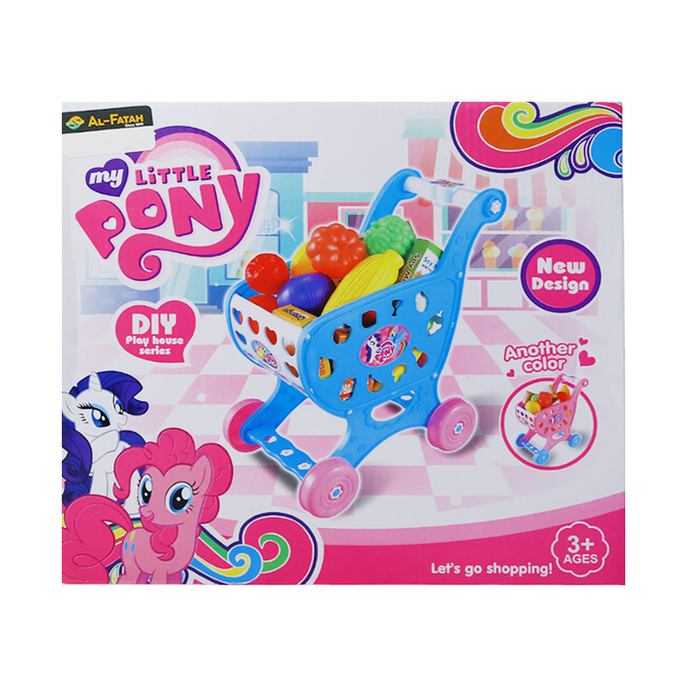 730-11 PONY SHOPPING CART A.I (3+ YEAR)