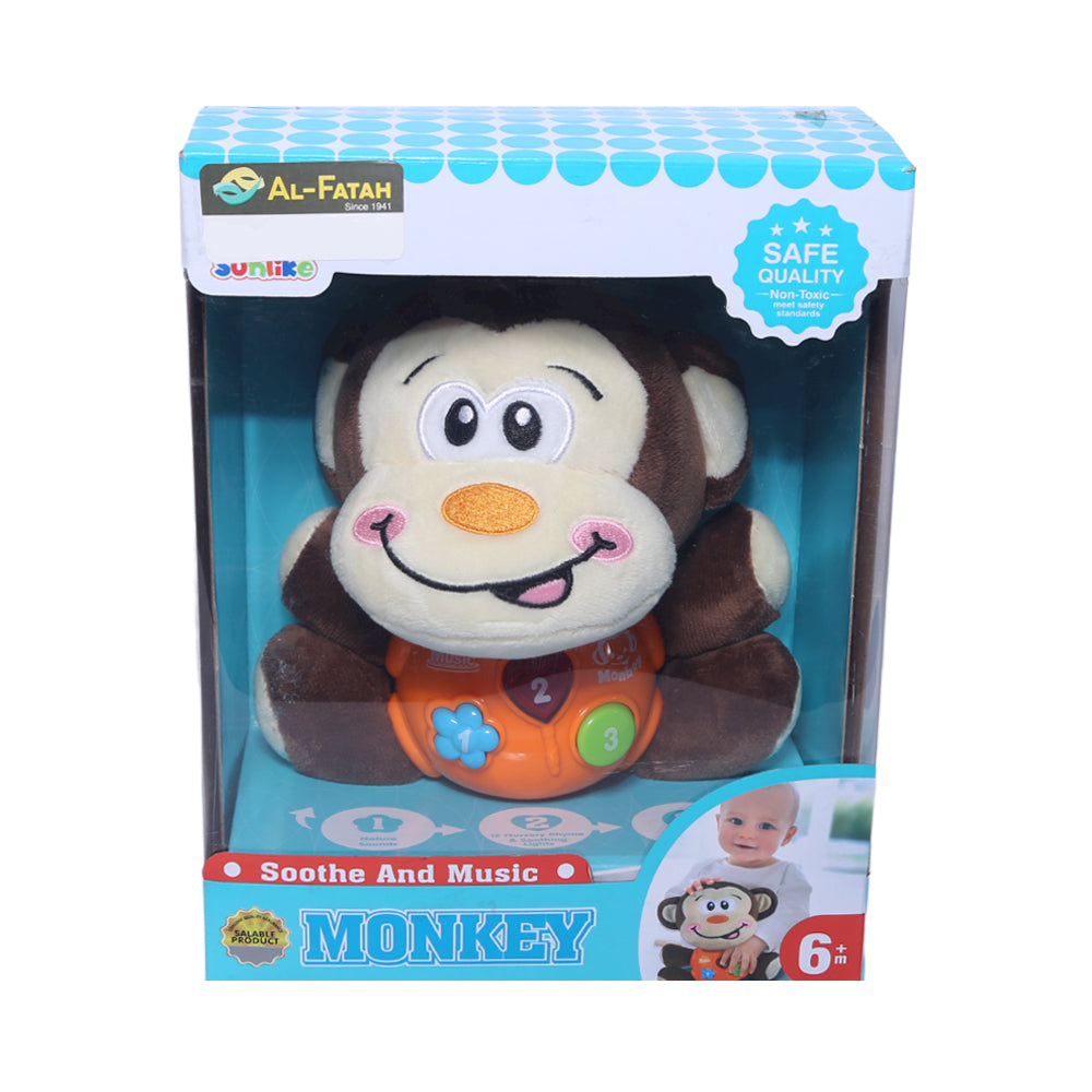 Sl88003 Soothe And Music Monkey A.I (6+ M)