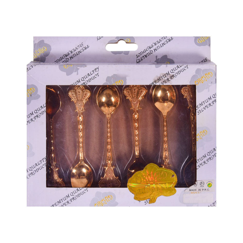 TEA SPOON ORCHID TA2526