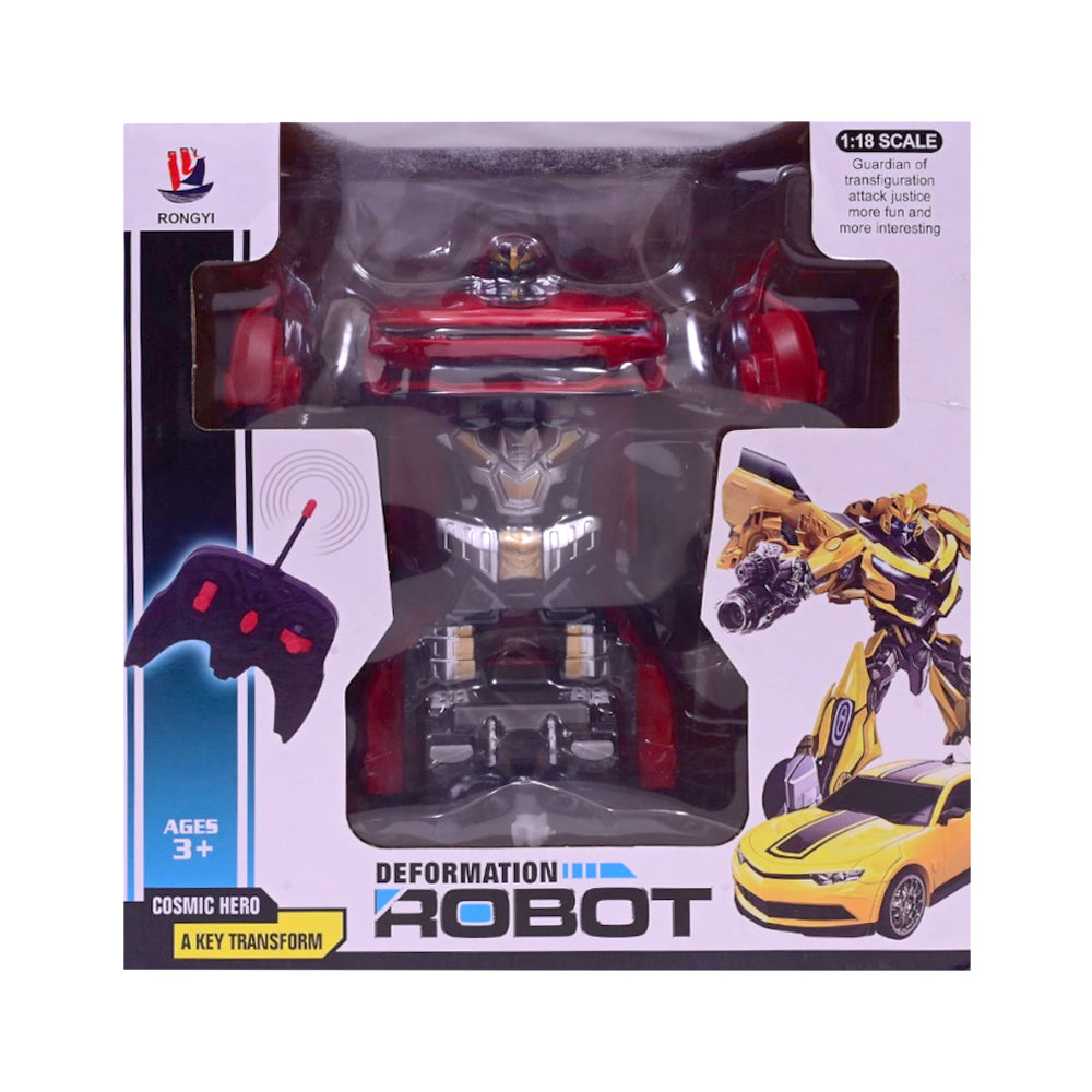 318-4 TRANSFORMER ROBOT CAR R/C H.B (3+ YEAR)