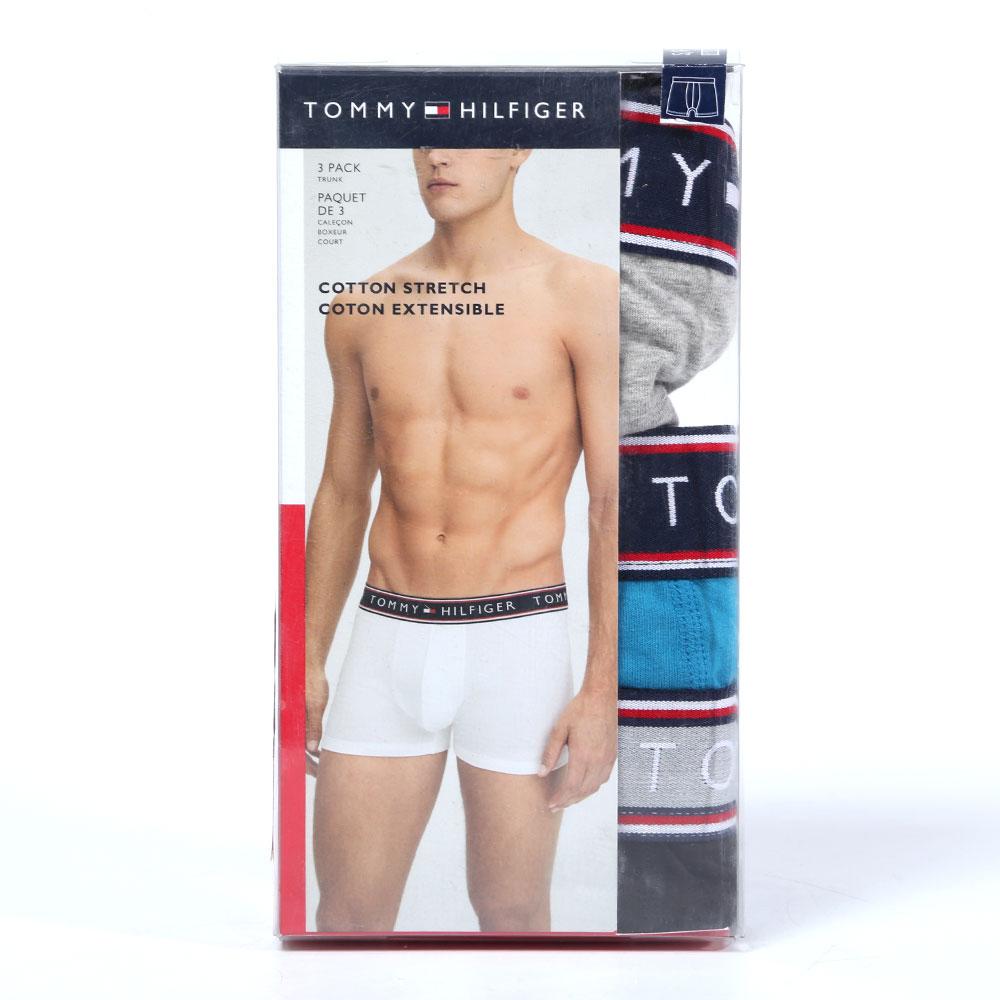 TOMMY HILFIGER BOXER PACK OF 3 09T3698496 MIX SMALL