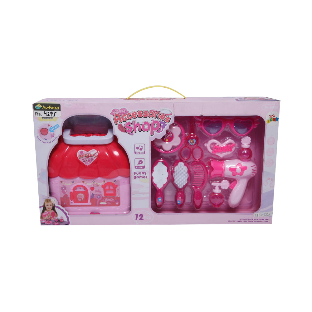 36778-147A BEAUTY ASSESSORIES SHOP SET (3+ YEAR)