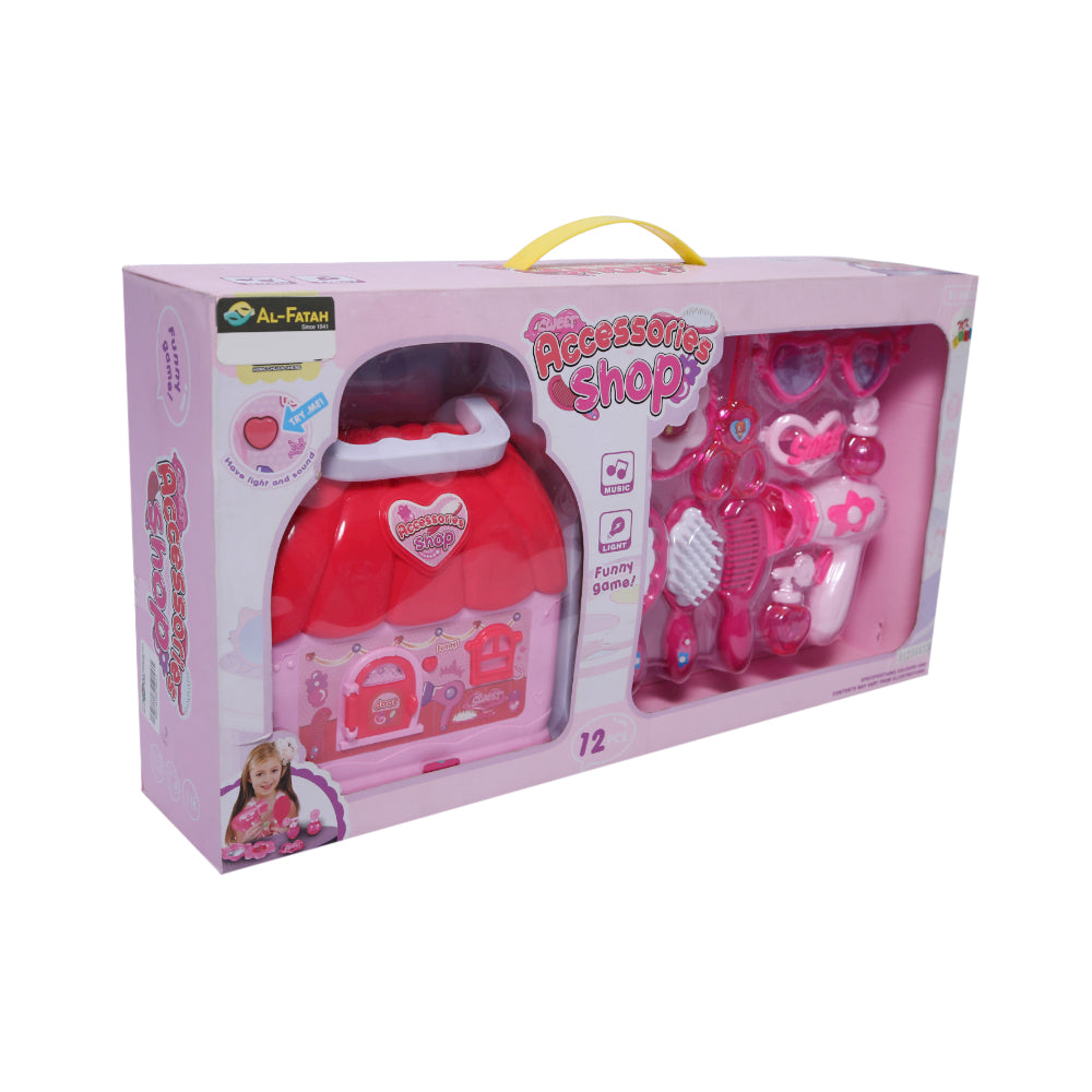 36778-147A BEAUTY ASSESSORIES SHOP SET (3+ YEAR)