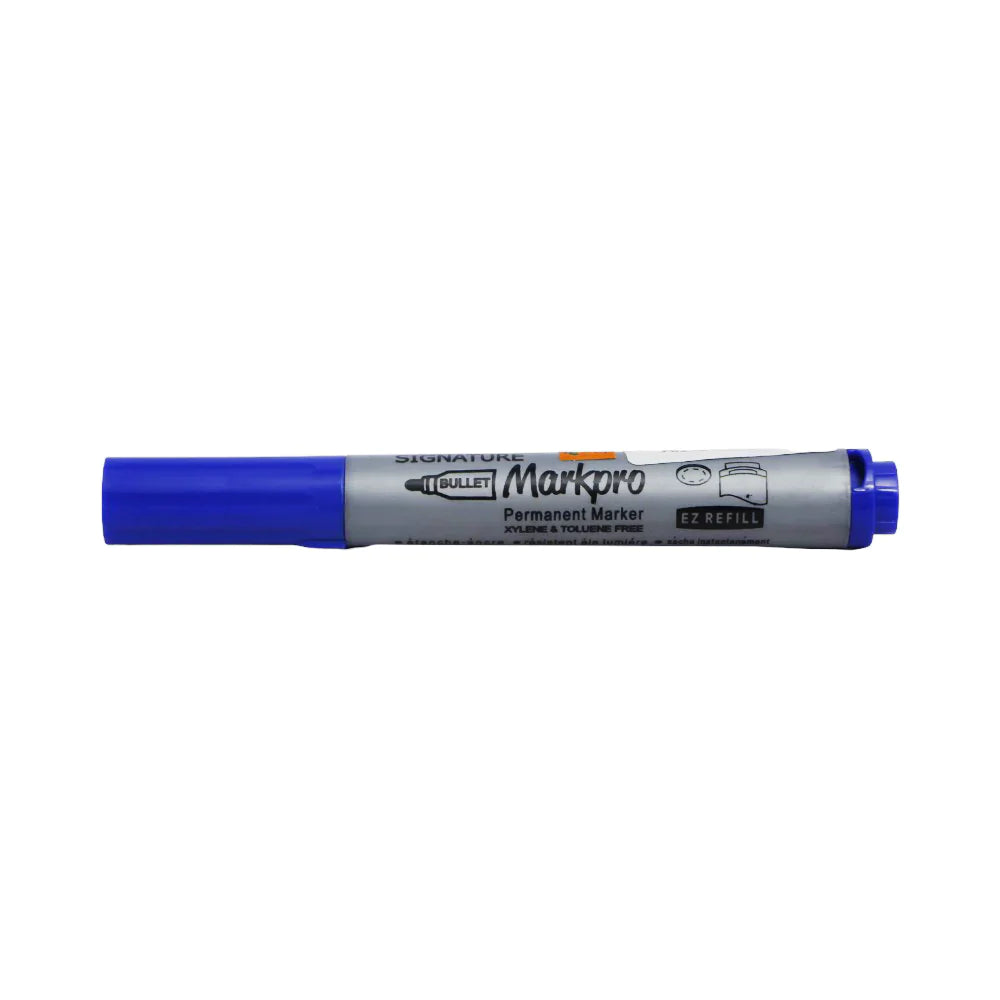 Signature Permanent Marker Blue 2587 A.M