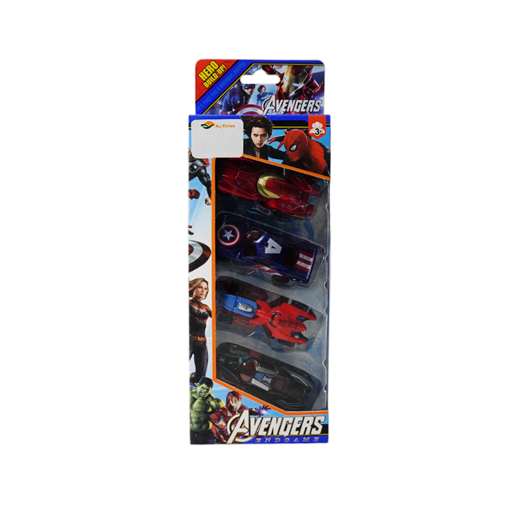 051-1 AVENGERS DINKEY SET 4 PC (3+ YEAR) A.I