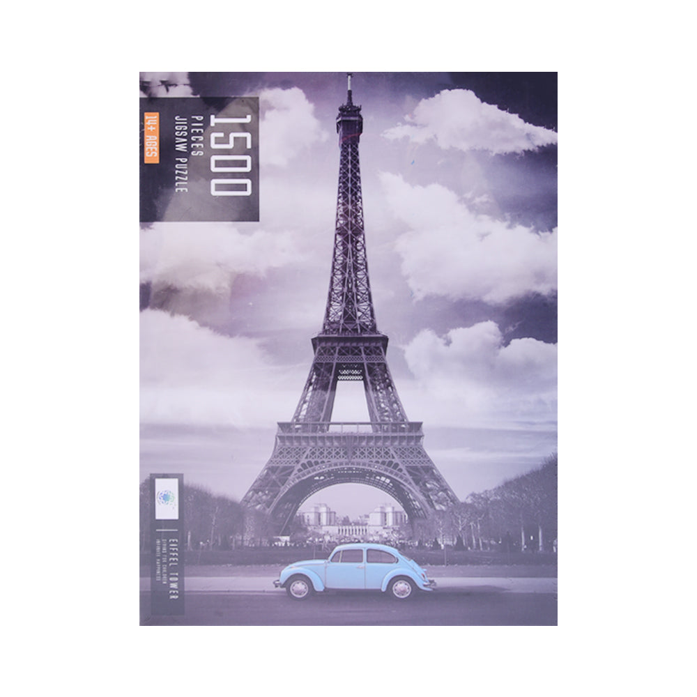 9001 JIGSAW PUZZLE EIFFEL TOWER 1500PC (3+ YEAR) A.I