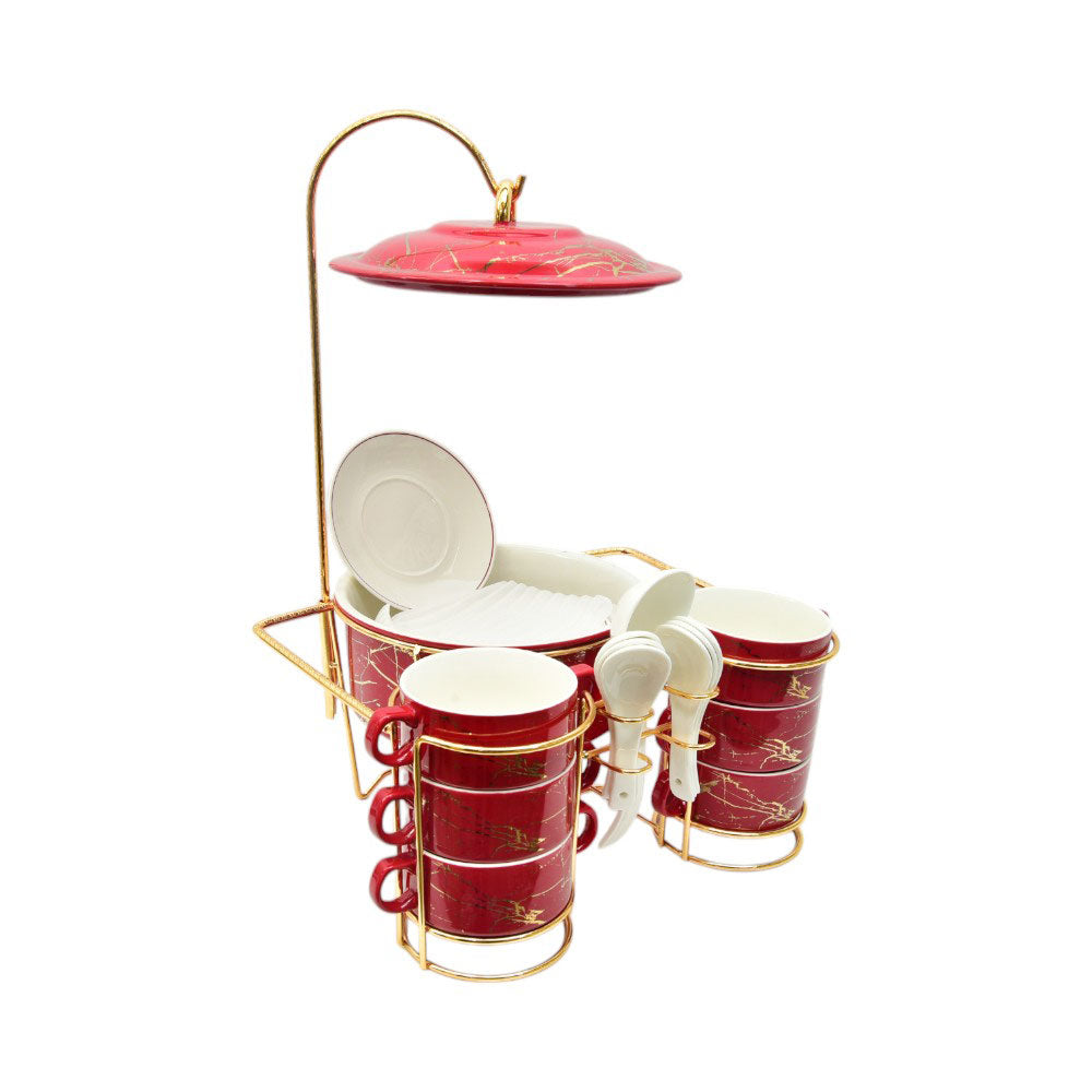 SOUP SET ONE MORE IR 21PC S2329-M-C368