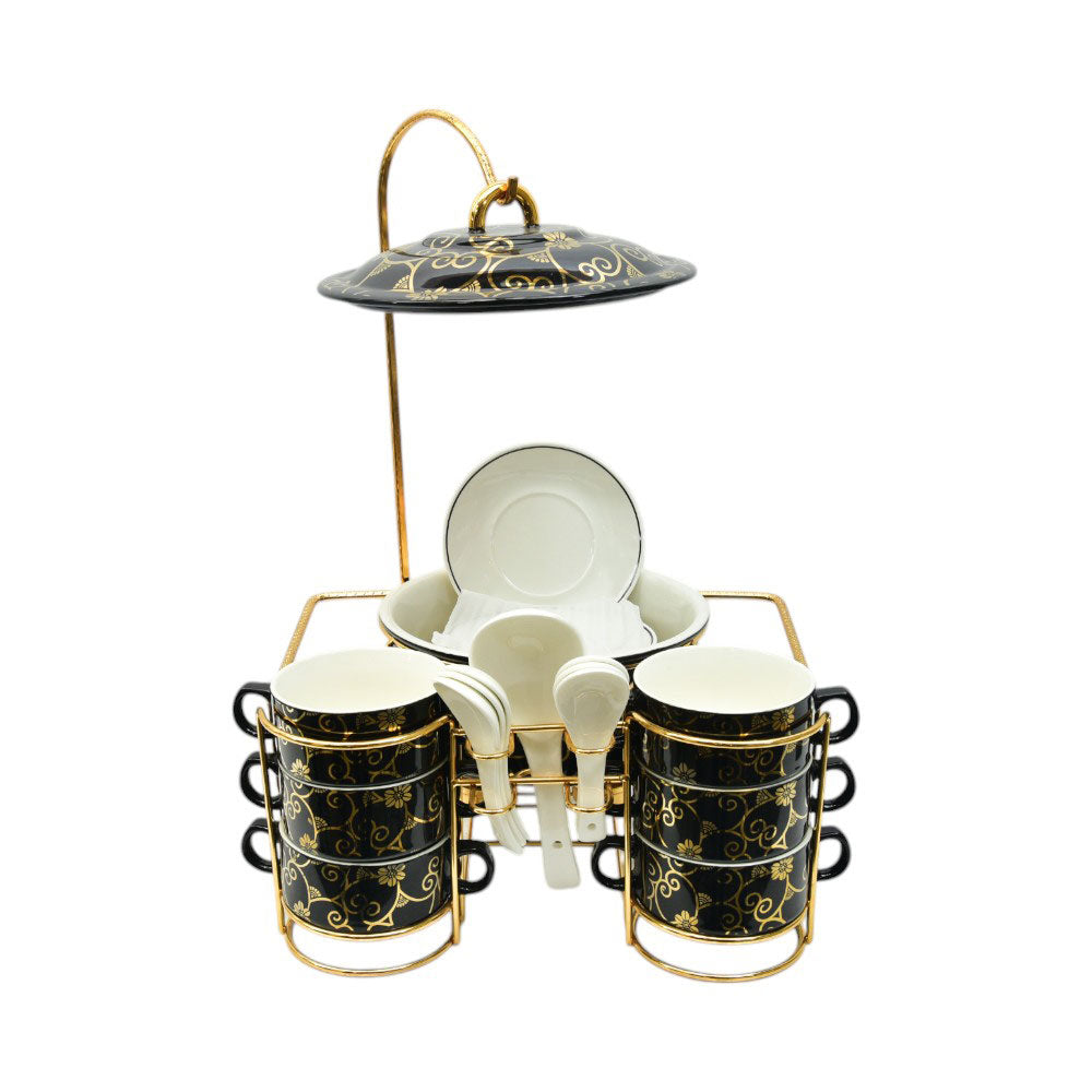 SOUP SET ONE MORE IR 21PC S2329-M-D189