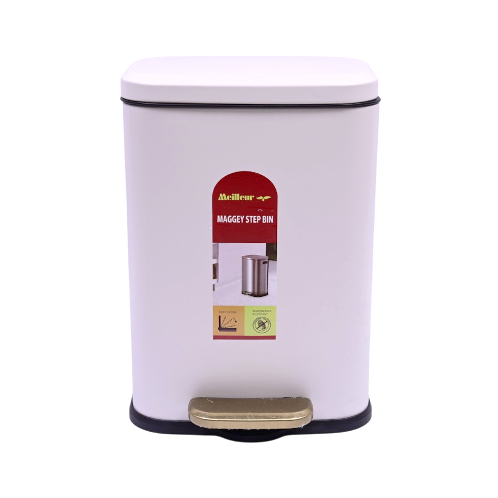 DUST BIN IR 6LTR JFF186L GREEN
