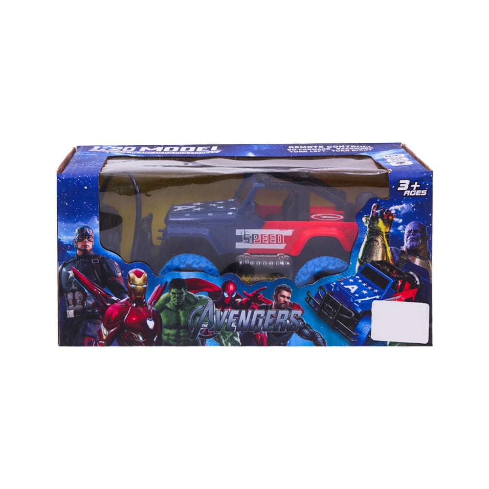 DH666-17 JEEP AVENGERS R/C (3+ YEAR) A.I