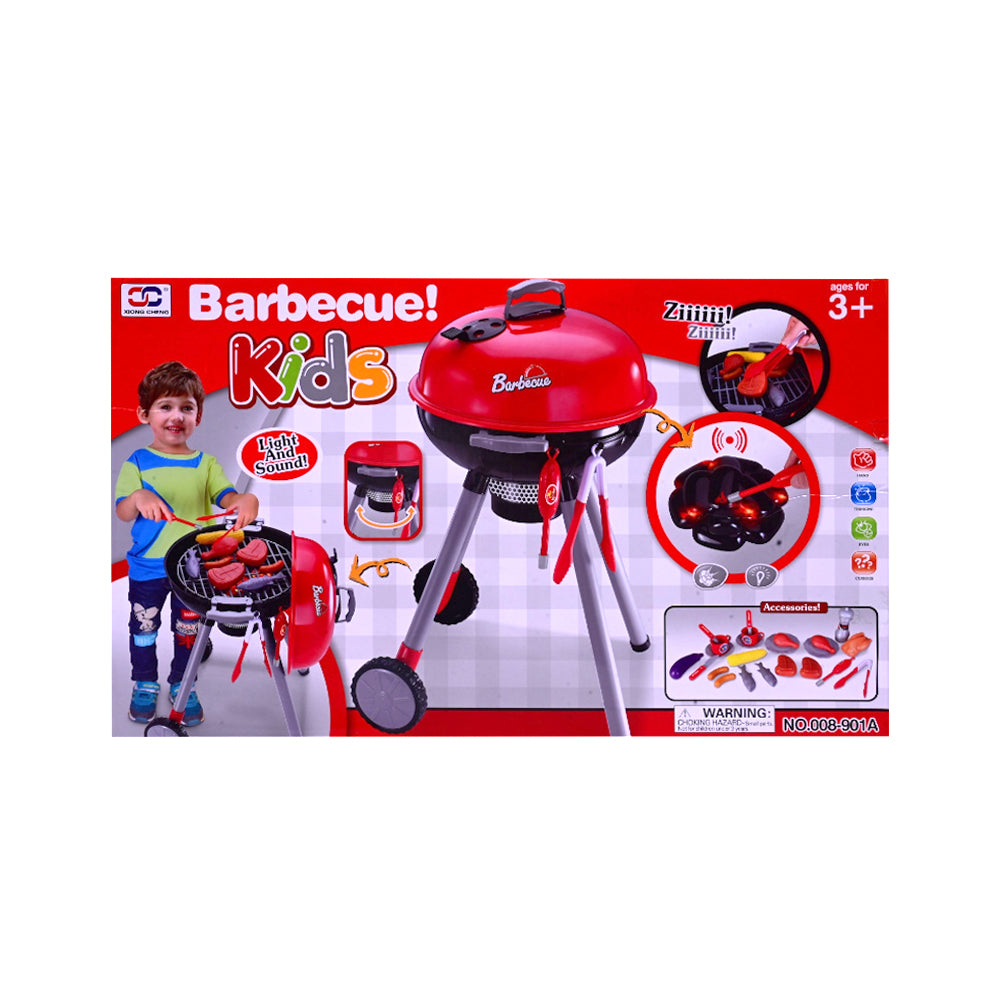 008-901A BARBECUE SET B/O (3+ YEAR) H.B