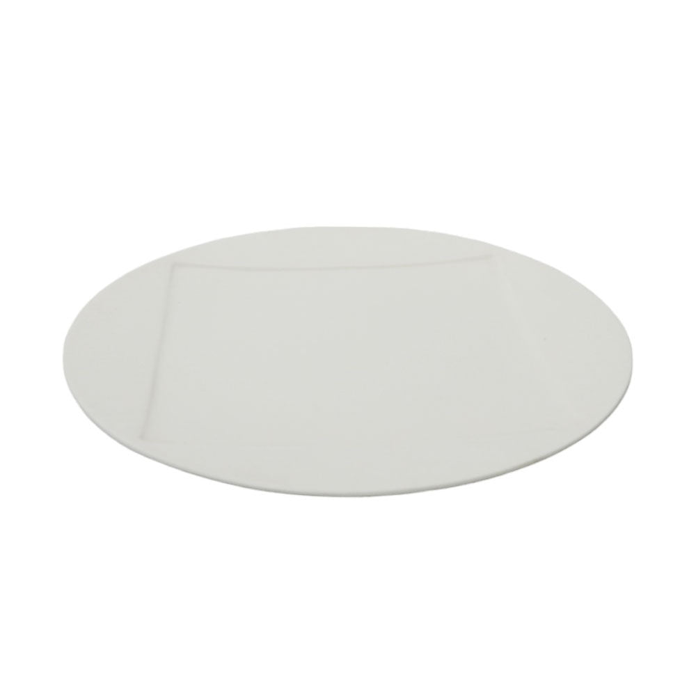 DISH PORCELAIN WHITE IR 10INCH G038
