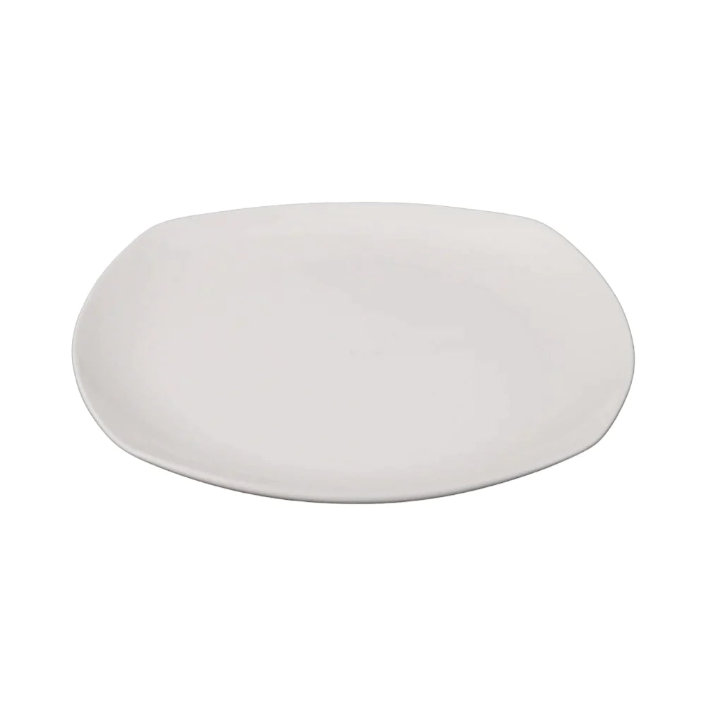 DISH PORCELAIN WHITE IR 10.5INCH G057D