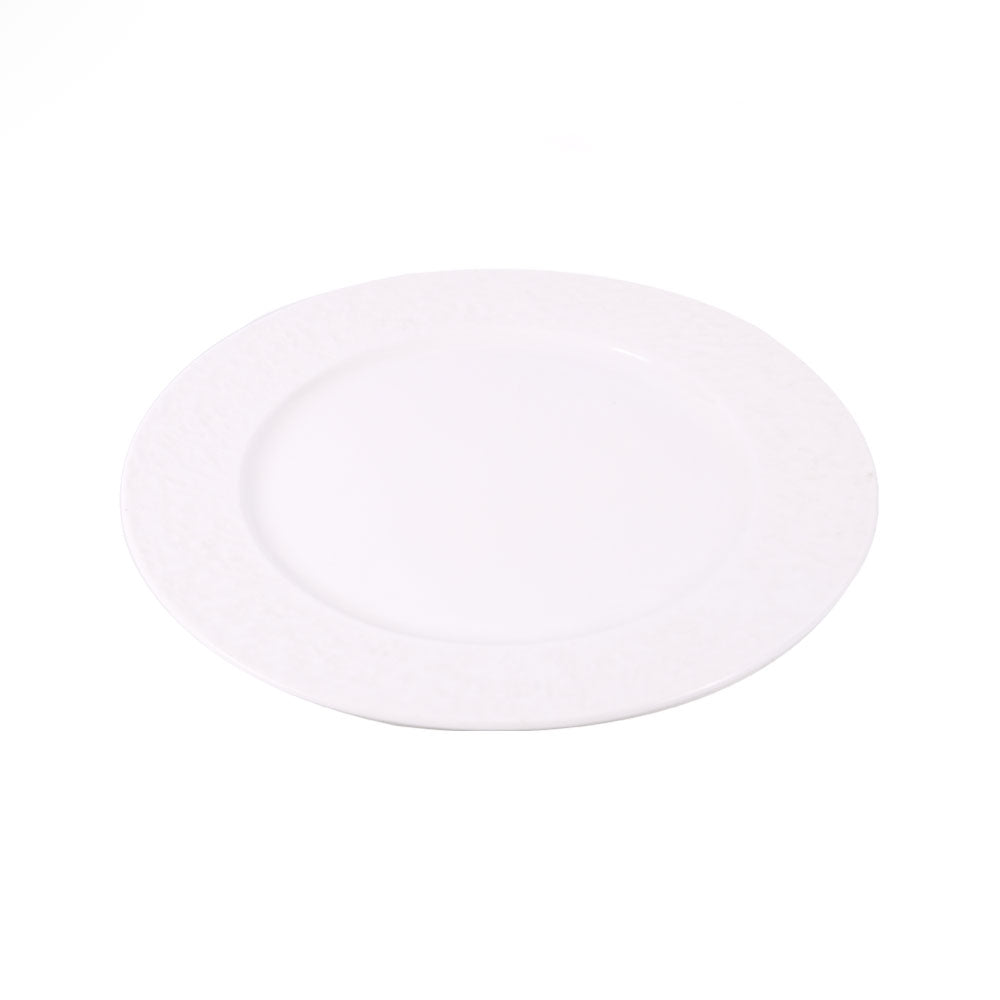 DISH PORCELAIN WHITE IR 12INCH G071