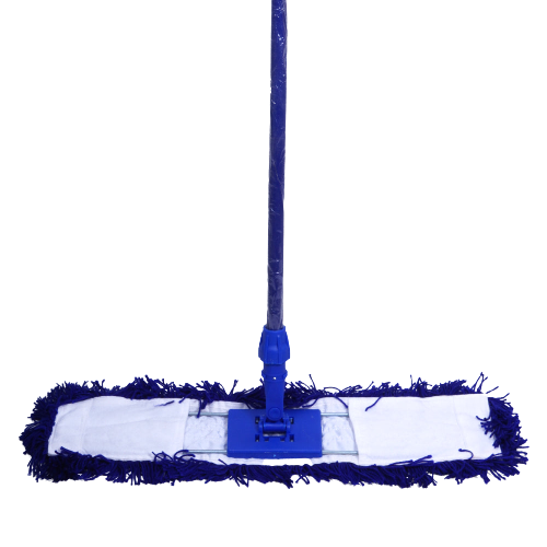 House & Co DUST MOP ACRYLIC + FRAME 60 CM + IRON HANDLE (BLUE)