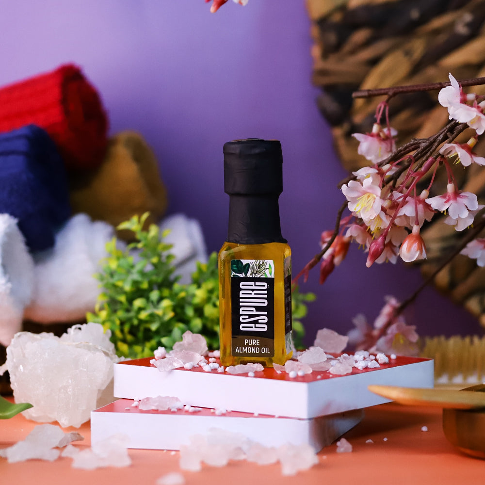 H&C ESPURE PURE ALMOND OIL 120 ML