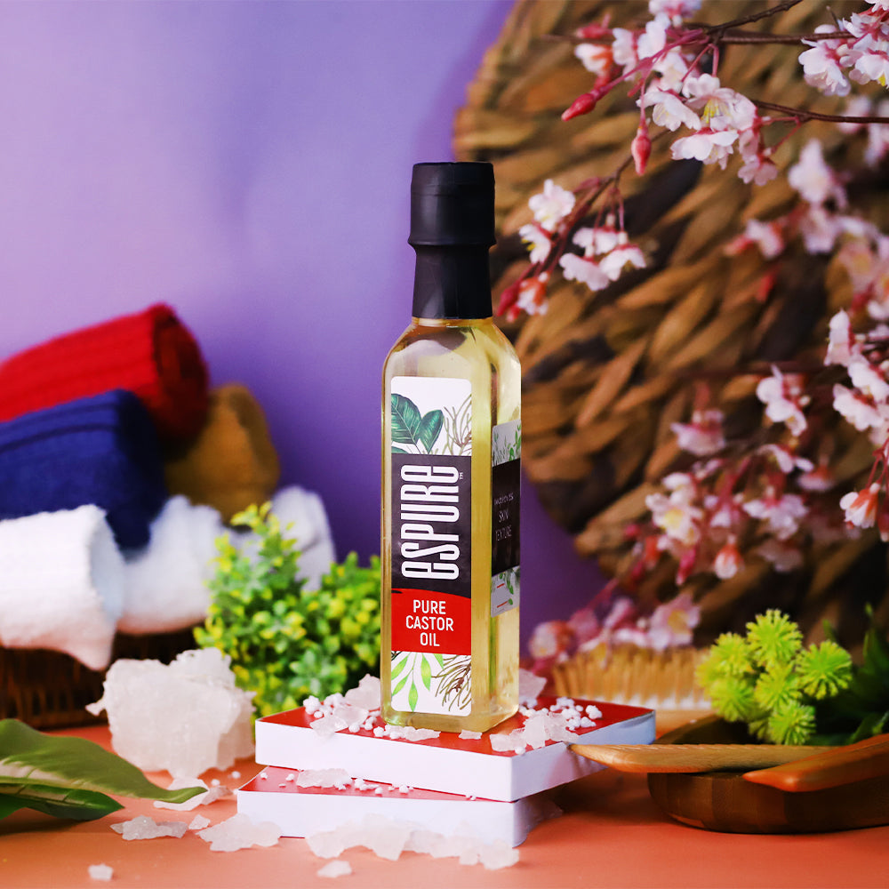House & Co ESPURE PURE CASTOR OIL 250 ML